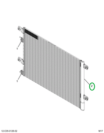 2517315C91 FILTER,DESICCANT, KIT, CONDENS
