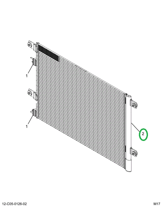 2517315C91 FILTER,DESICCANT, KIT, CONDENS
