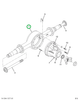 2517353C91 Housing, Axle, Dana, Rear Rear