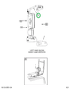 2517373C91 BRACKET ASSY, LH, SS, RMT, HTD