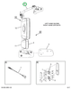 2517374C91 BRACKET ASSY, LH, BLACK, RMT,