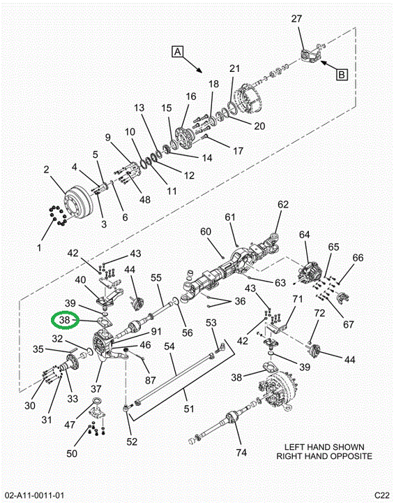 2517426C91 SHIM