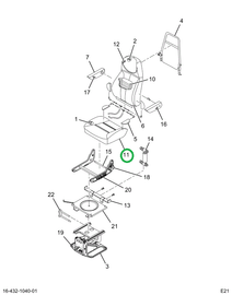 2517570C91 COVER, CUSHION