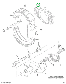 2517607C91 Spider, Left Hand Rear, Merito