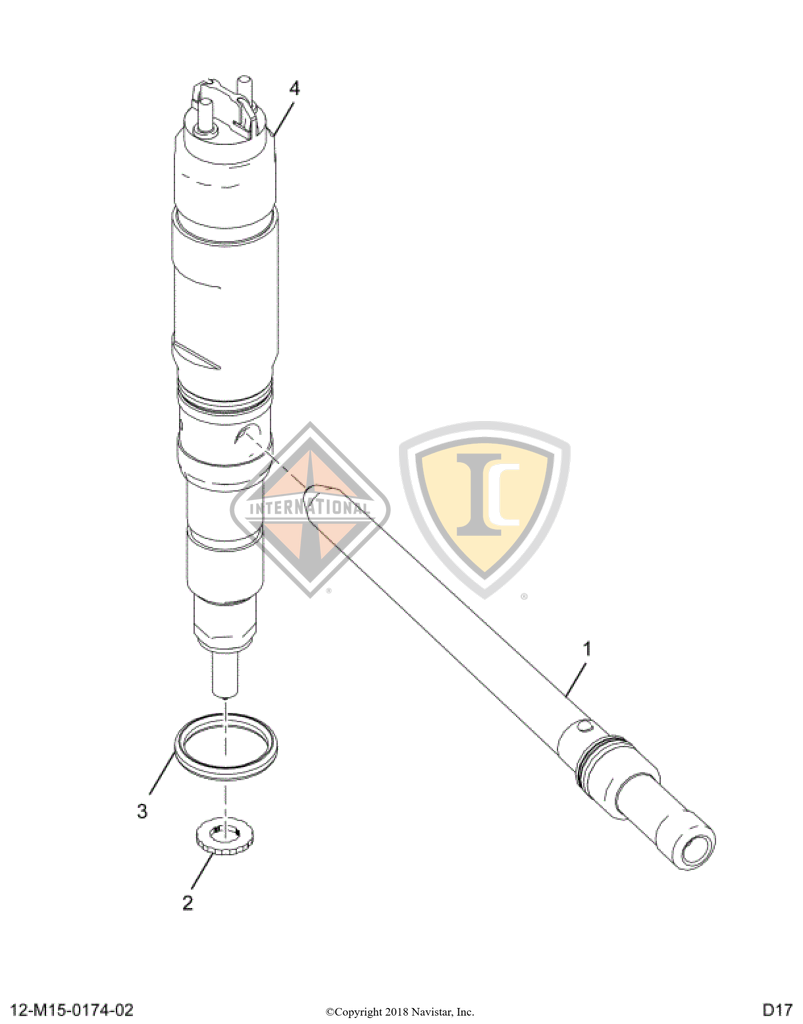 2517613C91 INJECTOR,KIT, INJECTOR