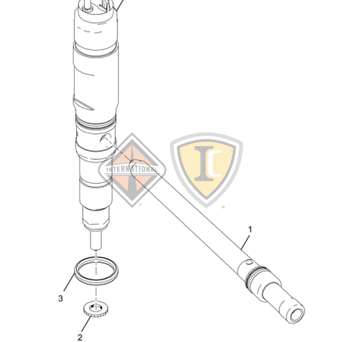 2517613C91 INJECTOR,KIT, INJECTOR