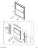 2517770C91 FRAME,KIT, KICK OUT EXTERNAL F