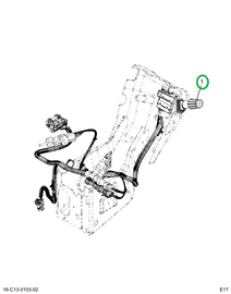 2518032C1 Switch, Turn Signal