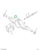2518049C91 Housing, Axle Forward Rear Dan
