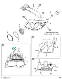 2518066C1 CAP,SILICONE CAP, HEAD LIGHT