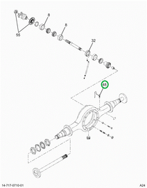 2518104C91 PLUG, DIFFERENTIAL