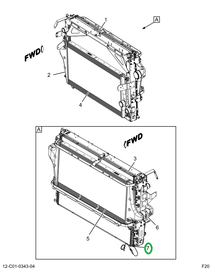 2518105C91 PLUG,FITTING, RADIATOR DRAIN