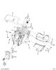 2518195C91 SPRING,COLUMN, STEERING SERVIC