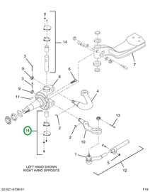 2518199C91 King Pin Kit