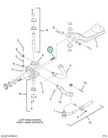 2518202C91 Screw, Stop