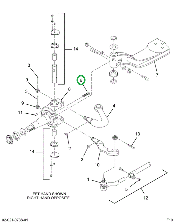 2518202C91 Screw, Stop