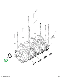 2518423C1 SEAL, INTAKE MANIFOLD