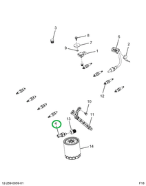 2518426C1 SENSOR, OIL PRESSURE