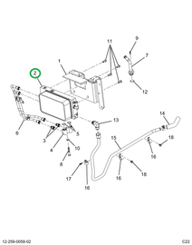 2518431C1 COOLER, OIL