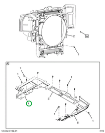 2518528C1 SEAL, PASSENGER SIDE
