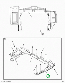 2518529C1 SEAL, DRIVER SIDE