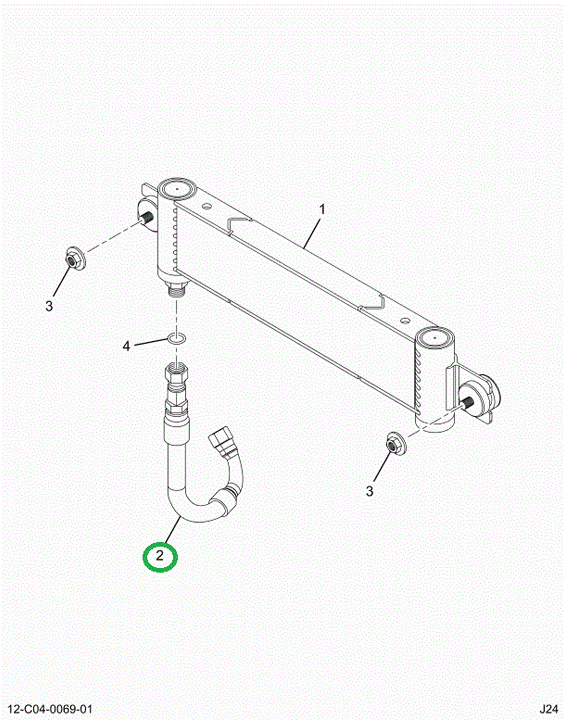 2518535C1 COOLER,HARDLINE