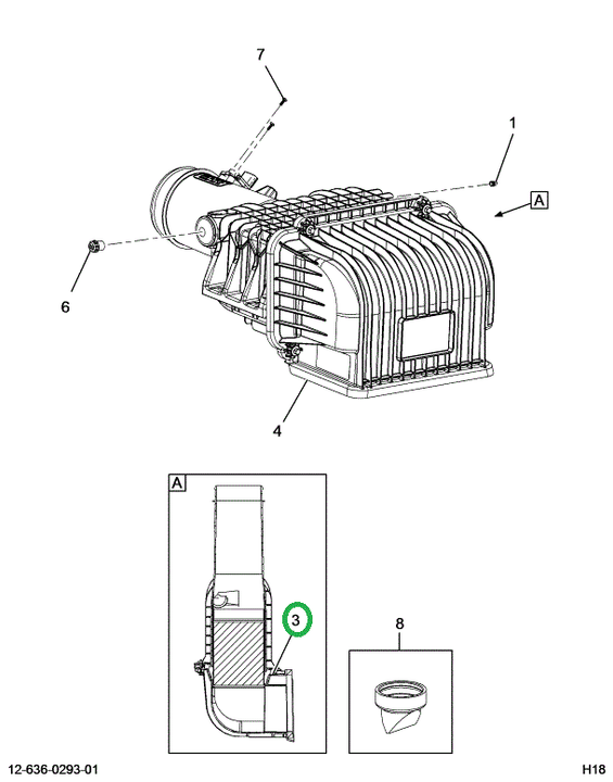 2518540C1 FILTER,ELEMENT ASSEMBLY