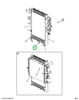 2518550C93 RADIATOR,CHARGE AIR COOLER