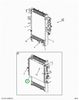 2518552C91 BRACKET,KIT, MOUNTING RADIATOR