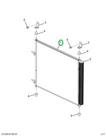 2518567C91 CONDENSR,CONDENSER ASSEMBLY
