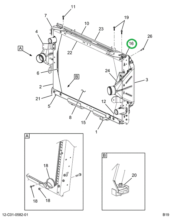 2518568C91 Vent Assembly