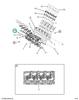 2518596C1 Bolt, Cylinder Head