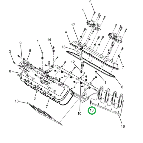 2518601C91 TUBE,BREATHER, ASSEMBLY VALLEY