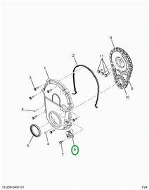 2518616C1 SENSOR, CM/SHAFT POSN