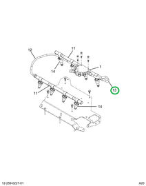 2518623C1 HOSE,TUBE, DISTRIBUTION RIGHT