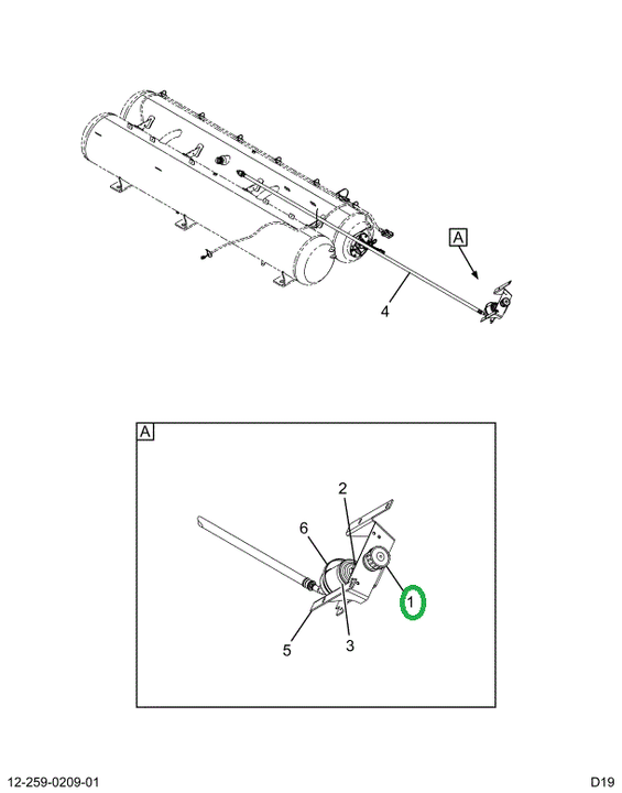 2518655C1 VALVE, FILL