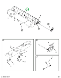2518661C1 VALVE, STOP FILL