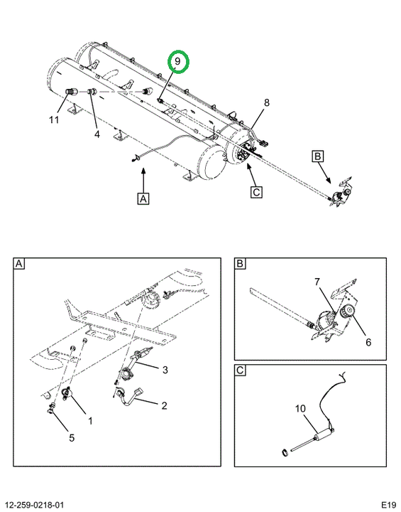 2518661C1 VALVE, STOP FILL