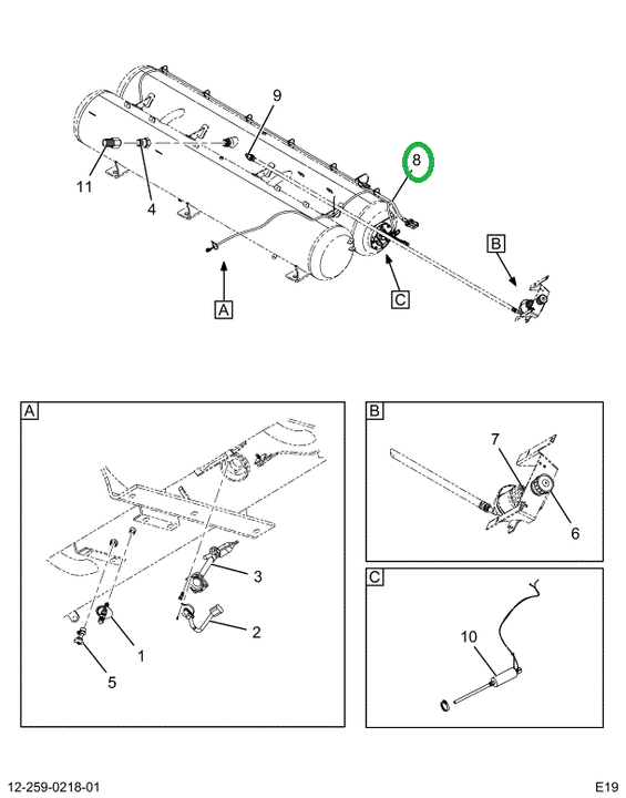 2518668C1 TUBE,PASS THRU, ELECTRICAL