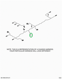2518785C91 Harness, Master,  Lt Isx Forwa