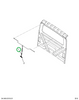 2519280C91 BAR,SPRING, AIR HOSE 20 INCH