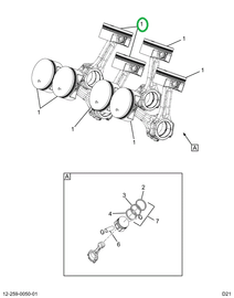 2519377C1 PISTON