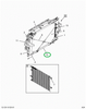 2519394C91 CHANNEL, RADIATOR BOTTOM SUPPO