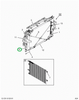 2519399C91 CHANNEL, RADIATOR LEFT SIDE SU