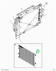 2519408C91 BRACKET,MOUNTING, KIT RADIATOR