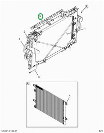 2519409C91 INSULATR,DAMPNER, VIBRATION, R