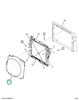 2519428C91 SHROUD, RADIATOR FAN