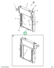 2519429C91 CHANNEL, BOTTOM, RADIATOR MOUN