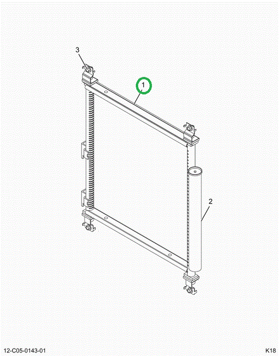 2519432C1 CONDENSR,CONDENSOR, AIR CONDIT