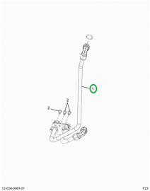 2519434C92 HOSE,LINES KIT, TRANSMISSION C